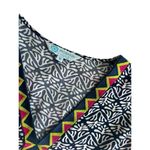 Escapada  Living Embroidered Joana Tassel Top Size Medium Photo 3