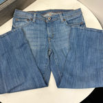 Ralph Lauren Stylish  polo stretch cropped Blue Jeans Photo 0