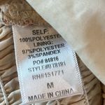 Le lis Floral Smocked Shirred Crop Top Size Medium Photo 8