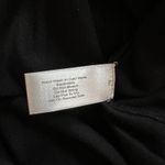 Boston Proper  Black Mesh Embroidered Top Whimsigoth Goth Dark Romantic Photo 8