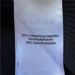 DKNY Jeans Black Fitted Sleeveless Knit Ribbed Top L Photo 6