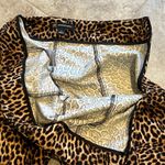 INC International Concepts High Rise Skinny Animal Print Ankle Pants Stretch 6 Photo 2