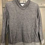 Old Navy  grey hooded sweatshirt with front pocket Photo 0