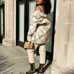 Universal Threads Universal Thread | Quilted Patchwork Button Up Jacket Multicolor Photo 2