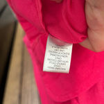 Christopher & Banks Christopher &‎ Banks Hot Pink Linen Blazer Professional Office Women’s small Photo 4