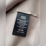 Anthropologie  Maison d` Amelie ponte Blazer Jacket Beige Single Button Up XS Photo 4