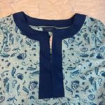 NWT CABANA LIFE UPF 50+ Blue Paisley Tunic Dress Coverup Medium. NWT Photo 10