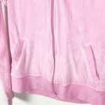 PINK - Victoria's Secret PINK VICTORIA’S SECRET Vintage ‘86 The Pink World Tour Velour Hood Zip Jacket Photo 5