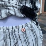 NWT Midnight Bakery Lace Striped Sexy Pajama Set S Photo 7