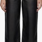 Levi's NWT Levi’s Baggy Dad Faux Leather Pants - 26 x 32 Photo 0
