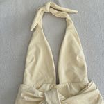 Montce Cream Rib Tropez Tie Photo 7