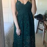 Lace Green Dress Photo 0