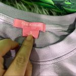 Isaac Mizrahi “Fabulous” long sleeve graphic purple sweatshirt / top S Photo 3