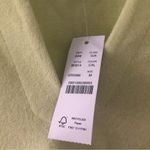 J.Crew  Towel Terry Open V Neck Hoodie Crisp Aloe BH914 NEW Photo 3