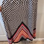Ashley Stewart Ashley Steward Colorful Boho Full Length Dress. Size 14/16 Church Dress Photo 2