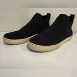 Rothy's Rothy’s Chelsea Black Mesh Slip-On Ankle Boots Women’s Size 9 GUC Photo 2