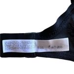 Wacoal  857138 Black Sleek & subtle Minimizer Underwire Bra 34DD Photo 4