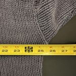 Aerie Sweater Womens Medium Blue Cowl Neck Pullover Chunky Knit Photo 6