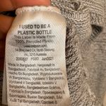 Cotton On  Gray Cropped Oversized Knit Sweater Boxy Slouchy Large Photo 3