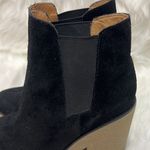 Urban Outfitters  Black Suede Posey Gumsole Boots D21 Photo 4