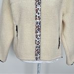 Levi's Levi’s Sherpa Teddy Shacket Leopard Piping Women’s Size XS Photo 5