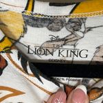 Disney ’s The Lion King All Over Graphic Print Sleeveless Top Women’s XS Photo 2