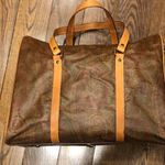 ETRO Milano Red Paisley Weekend Travel Shoulder Bag 46 Photo 5