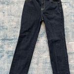 Gloria Vanderbilt Dark Wash Amanda Classic Jeans Size 6 Petite Photo 0