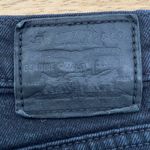 Levi's Levi’s Premium Women’s Sz 24 Wedgie Straight Fit Jeans In Black Sprout Photo 11