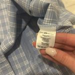 Brandy Melville  Cara Blue Plaid Mini Skirt Photo 5