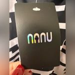 Nanu Black White Patterned High Neck Tank Bathing Suit Top NWT Size XL Photo 3