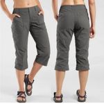 Kuhl Free Range Capri Pants Carbon Gray Size 12 Photo 1