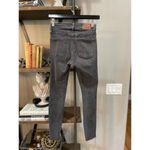 Madewell  9" Mid-Rise Skinny Jeans Black Grey Sea Womens 25 Photo 5