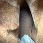 UGG  Women's Bandara Suede Ankle Brown Zip Block Heel Boots/Bootie/Shoes|Size:9.5 Photo 10