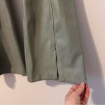 We The Free HP⭐️  Faux Leather Mint Green Pants Photo 4