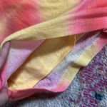 With Jean  Frankie Dress in Ombré Sunset Mini Photo 3