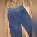 Topshop kort denim knit blue flares high rise boho spring jeans 120$ pants Photo 7