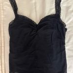Brandy Melville Black  Tank Lace Photo 1