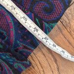 Stefano’s by Stephan Carey vintage paisley blazer jacket 8 wool Green Photo 3