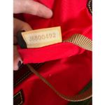 Dooney & Bourke dark brown leather tote purse Photo 6