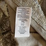 Free People Silver Metalic Crop Tank Top Photo 7