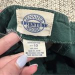 Jennifer Moore Vintage Green Denim Midi Skirt Photo 7