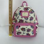 Lounge Fly  Disney Princess Tattoo Pink Lace Mini Backpack Photo 11