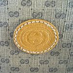 Gucci x DISNEY Mickey Mouse Print Canvas Leather Bucket Shoulder Bag Photo 4