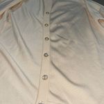 Givenchy Vintage Sport Paris - New York cream Button Cardigan jacket. Photo 6