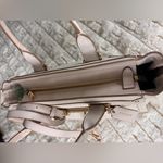 Coach Swagger 20 Pebble Leather Satchel Handbag Purse Ivory Photo 11