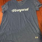 Under Armour  women’s blue vineyard shirt Photo 0