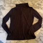 NWT JCrew Black Knit long Photo 5