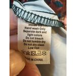 Joyfolie Womans Mia Joy Green‎ Floral Bomber Jacket windbreaker Size XS Photo 6