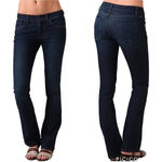 James Jeans  Reboot Petite Bootcut 25 Jeans Nassau Boot Cut Blue Photo 1